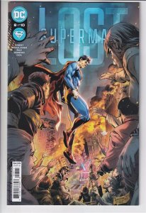 SUPERMAN LOST (2023 DC) #8 CVR A CARLO PAGULAYAN