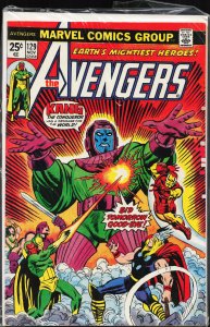 The Avengers #129 (1974) The Avengers