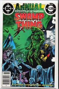 Swamp Thing Annual #2 (1985) Swamp Thing