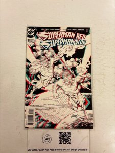 Superman Red Superman Blue #1 NM DC Comic Books Justice League 12 HH85