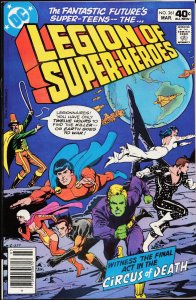 Legion of Super-Heroes #261 (1980) Legion of Super-Heroes