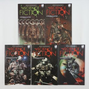 Tales of Science Fiction: Interference Pattern #1-5 VF/NM full set ; Storm King