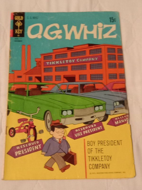 O. G. Whiz #4  EA2