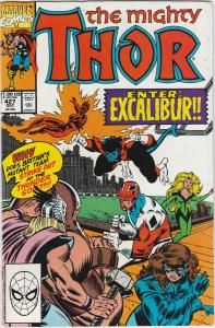 6 The Mighty Thor Marvel Comic Books # 422 425 426 427 428 429 Juggernaut J195