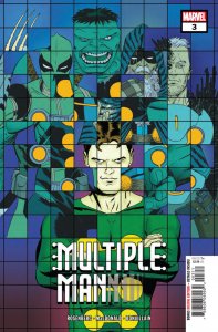 Multiple Man (2018) #3 of 5 VF/NM X-men