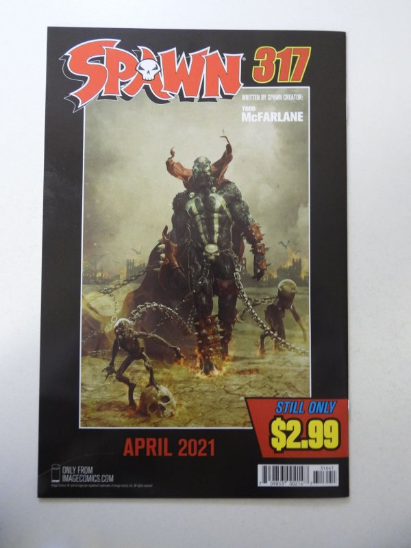 Spawn #316 Cover D (2021) VF Condition