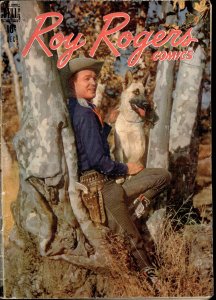 Roy Rogers Comics #12 (1948) Roy Rogers
