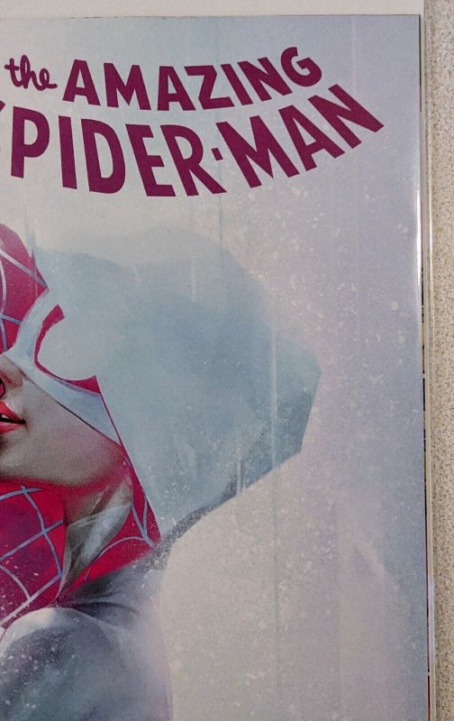 AMAZING SPIDER-MAN #44 NM IVAN TAO Unknown Comics Trade Dress Variant