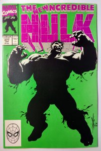 The Incredible Hulk #377 (8.5, 1991) 1st App Professor Hulk