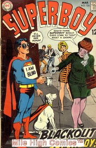SUPERBOY  (1949 Series)  (DC) #154 Good Comics Book