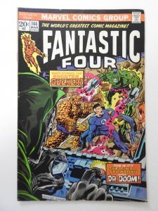 Fantastic Four #144 (1974) VG Condition MVS intact!