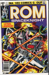 Rom #2 (1980) Rom [Key Issue]