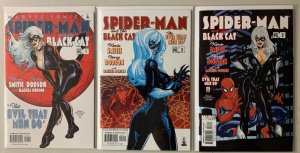 Spider-Man and the Black Cat The Evil That Men Do run #1-3 3 diff avg 7.0 (2002)