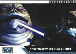 2008 Star Wars: The Clone Wars #85 Desperately Seeking Ahsoka