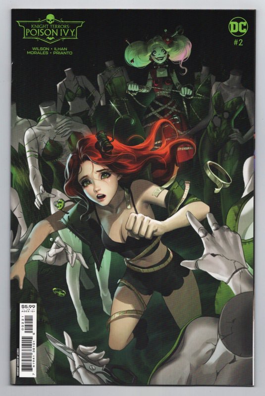 Knight Terrors Poison Ivy #2 Cvr B Leirix Li Variant (DC, 2023) NM