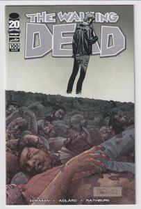 Image! The Walking Dead #100! Cover H! First Negan! Great Book!