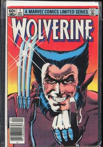 Wolverine #1 (1982) Wolverine [Key Issue]