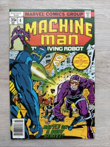 Machine Man #4