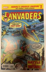 True Believers: Marvel's Greatest Creators: The Invaders (2019)