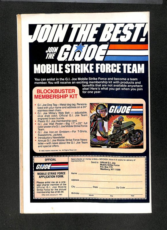G.I. Joe, A Real American Hero #2