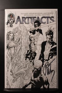 Artifacts #1 Cover K (2010) *SIGNED