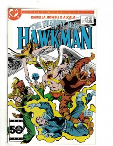 The Shadow War of Hawkman #4 (1985) SR37