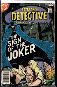 Detective Comics #476 (1978) Batman