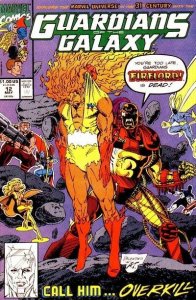 Guardians of the Galaxy #12 Marvel Comics 5/91 (VF 8.0/Stock Photo)