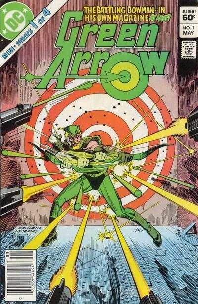 Green Arrow (1983 series) #1, VF (Stock photo)