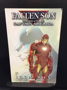 Fallen Son: The Death of Captain America #5 Michael Turner Cover (2007)vf
