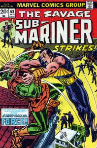 Sub-Mariner, The (Vol. 2) #68 FN ; Marvel | Prince Namor the Savage