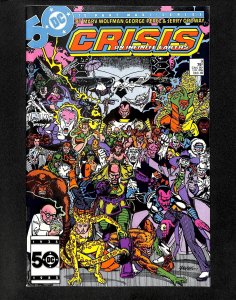 Crisis on Infinite Earths #9