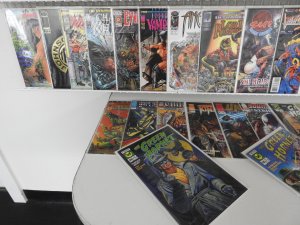 Huge Lot of 140+ Comics W/ Vampirella, Lady Death, Green Hornet Avg VF Con.