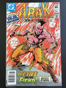 Arak, Son of Thunder #15 (1982)