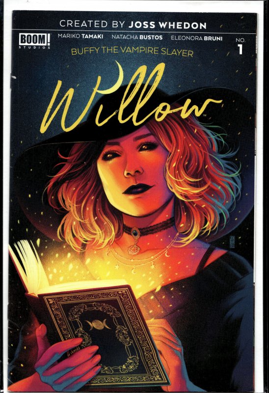 Buffy the Vampire Slayer: Willow #1 (2020) Buffy the Vampire Slayer