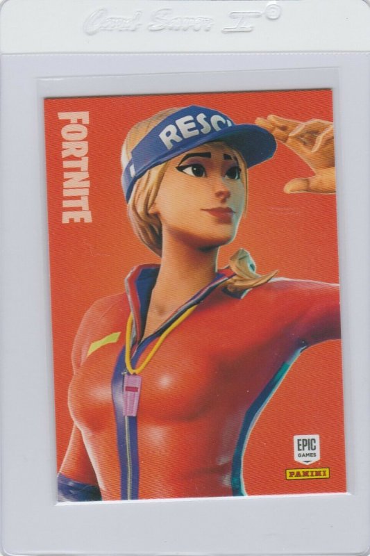 Fortnite Sun Strider 241 Epic Outfit Panini 2019 trading card series 1