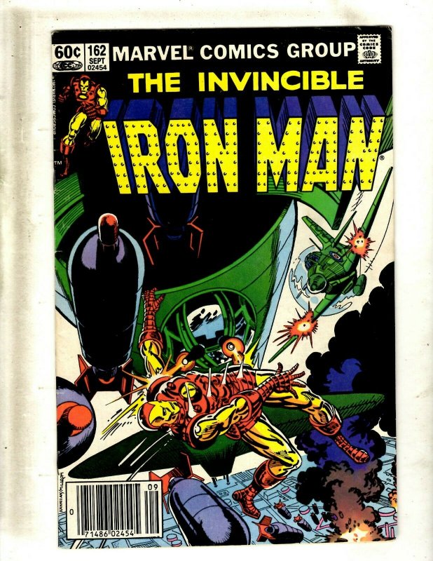 Lot of 12 Iron Man Comics #162 165 166 169 173 184 185 187 189 193 194 195 GB2