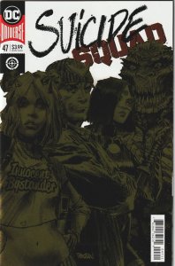 Suicide Squad # 47 Foil Cover A NM DC 2016 Series [H3] 