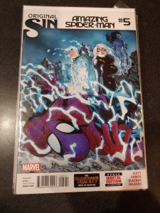 AMAZING SPIDERMAN #5 VF/NM HIGH GRADE