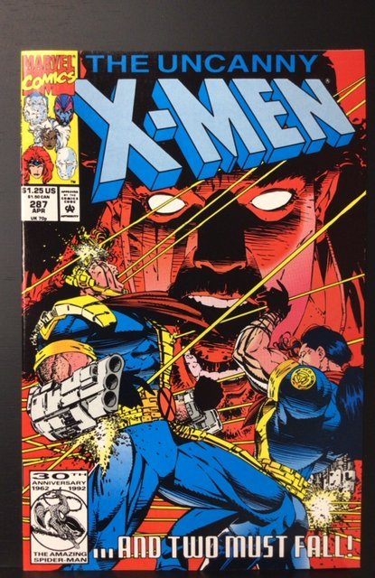 The Uncanny X-Men #287 (1992)