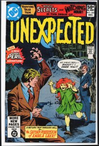 The Unexpected #205 (1980) Johnny Peril