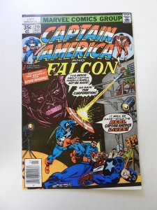 Captain America #219 (1978) w/ Pizzazz insert VF condition