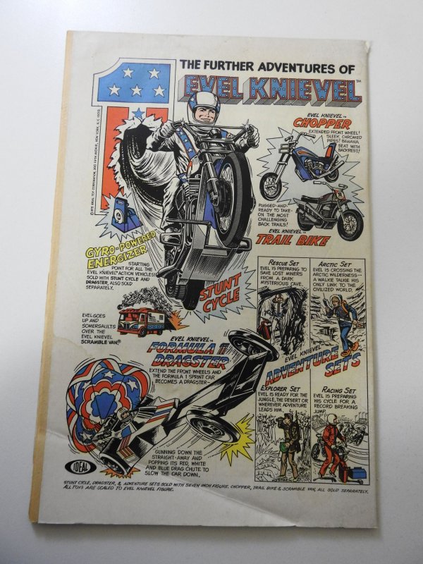 Super-Villain Team-Up #4 (1976) VG Condition MVS Intact