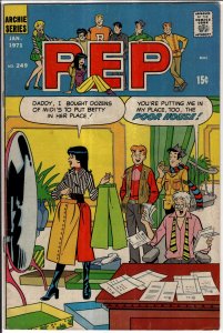 Pep Comics #249 (1971)