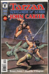 Tarzan/John Carter: Warlords of Mars #3 (1996) Tarzan