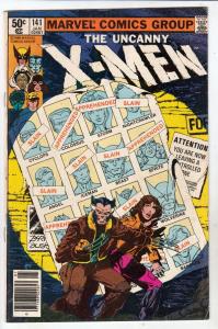 X-Men #141 (Jan-81) VF High-Grade X-Men