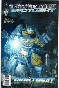 Transformers Spotlight #2 Nightbeat NM