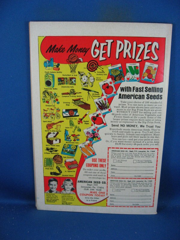 TARZAN 207 VF 1ST DC ISSUE KUBERT 1972