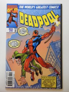 Deadpool #11 (1997) Amazing Fantasy 15 Cover Swipe! Beautiful NM- Condition!