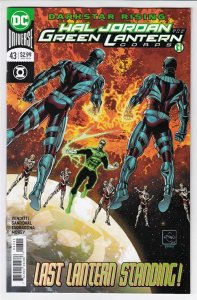 HAL JORDAN AND THE GREEN LANTERN CORPS (2016 DC) #43 CVR A ETHAN VAN SCIVER